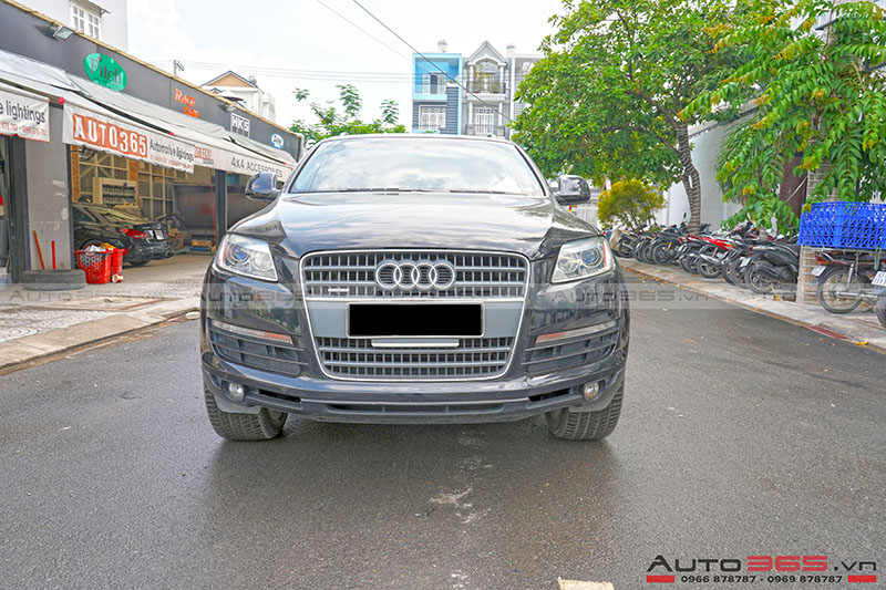 AUDI Q7 - NÂNG CẤP BI GTR PREMIUM VÀ XENON OSRAM D1S TẠI AUTO365